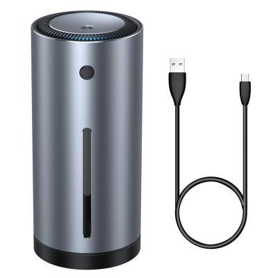 Purificateur Air Voiture 3-en-1 Anion - Diffuseur Humidificateur USB