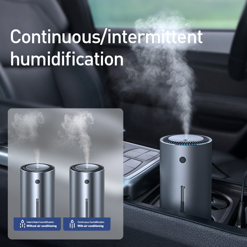 Purificateur Air Voiture 3-en-1 Anion - Diffuseur Humidificateur USB