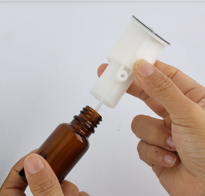 Diffuseur Nébuliseur Intelligent Sans Eau USB - Aromathérapie Voiture Batterie 2000mAh Aluminium