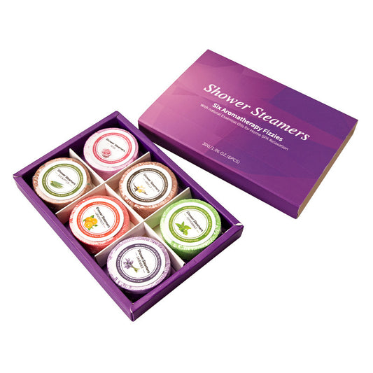 Coffret Tablettes de Bain Aromathérapie aux Huiles Essentielles