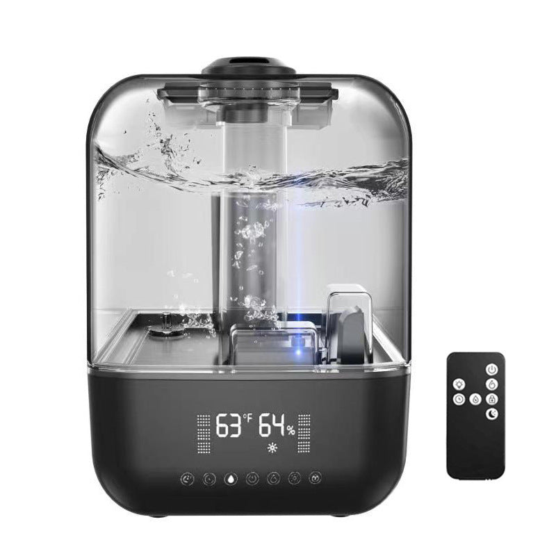 Humidificateur Aromathérapie Intelligent 6L - Télécommande Incluse