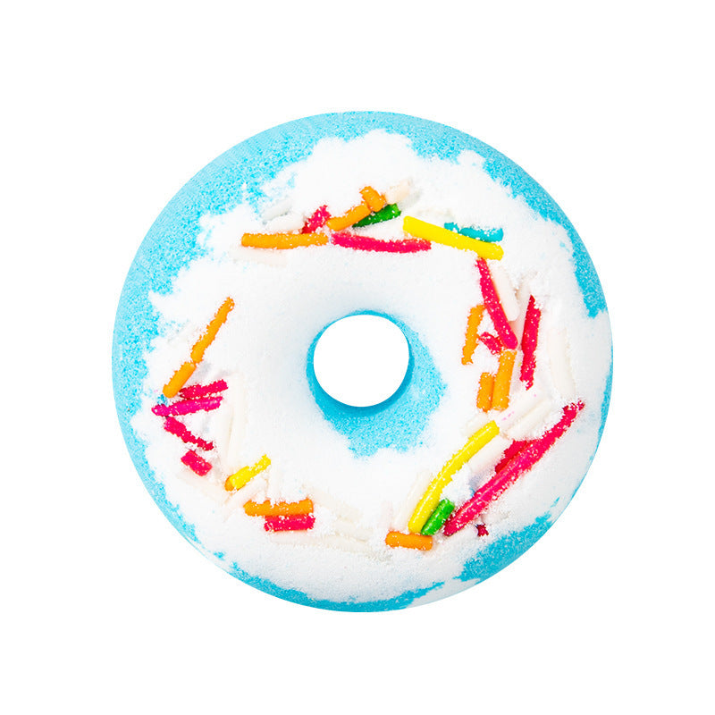 Bombe de Bain Donut Fleurs Séchées - Aromathérapie Naturelle 40g
