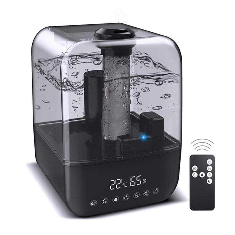 Humidificateur Aromathérapie Intelligent 6L - Télécommande Incluse